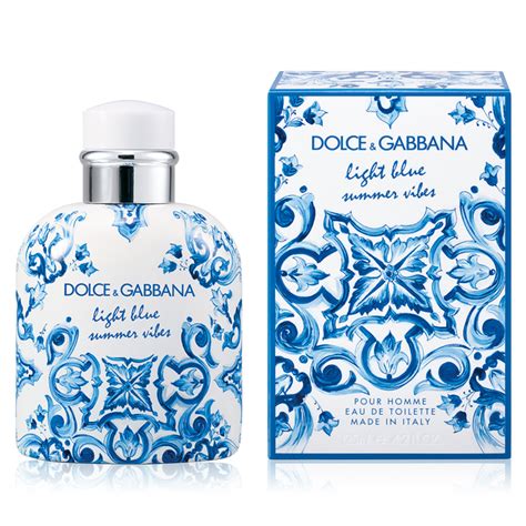dolce gabbana light blue summer vibes probe